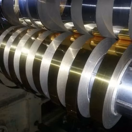 Pure Aluminum 1050 1060 1070 1100 O 0.1mm 0.2mm Color Coated Aluminum Strip